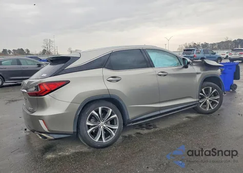 2017 Lexus Rx 350 Base from USA, damaged, VIN 2T2BZMCA6HC056063